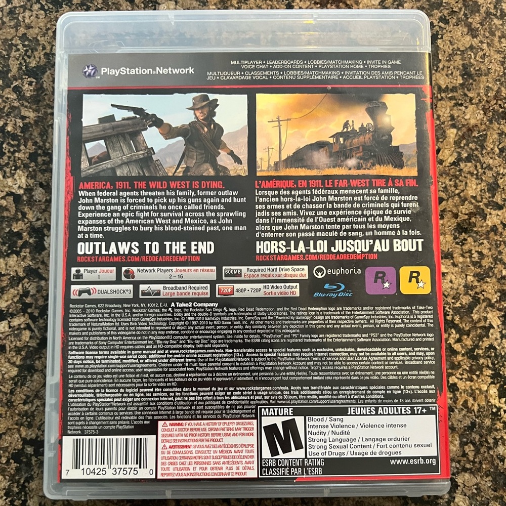 PS3 Red Dead Redemption - Picture 2 of 2